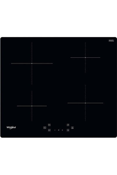 Whirlpool WS Q4860 NE, inductie, 4 zone de gatit, touch control, 60 cm, negru