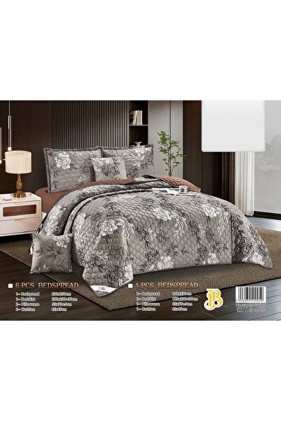 BIET ALMAFROSHAT Mazzeo Nefren Compressed Microfiber Duvet Cover Set of 6 Pieces