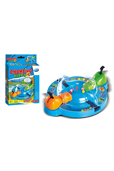 Blue Toys Επιτραπέζιο Παιχνίδι Ταΐσε τον Ιπποπόταμο (MKL232223)
