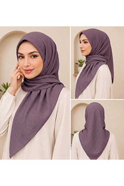 EVİMCOTTON Ayrobin Soft Eşarp – Soft Pamuklu Rahat Eşarp