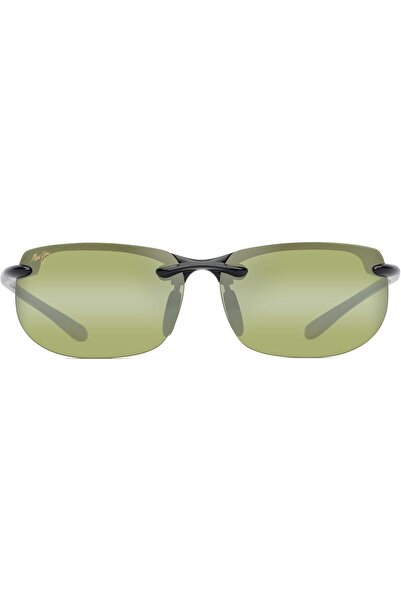 Maui Jim Banyan Rectangular Sunglasses with Asian Fit