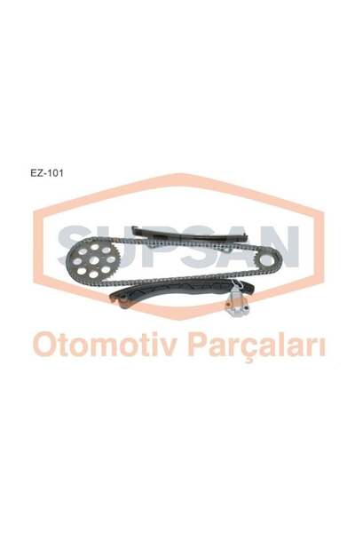 ZİNCİR SETİ FIAT DOBLO, PALİO, ALBEA, PUNTO 1.3 MULTİJET 16 V/1.3 JTD 16V EURO4 (ENG. 188 A 9