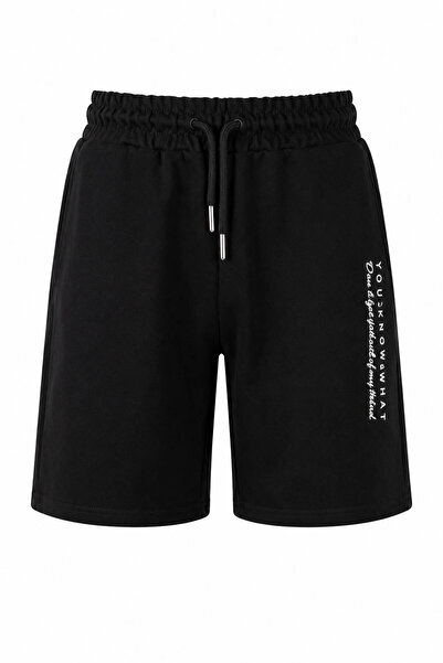 trender 8049 Biyeli You Know Black Boy's Shorts 26Yss2000048