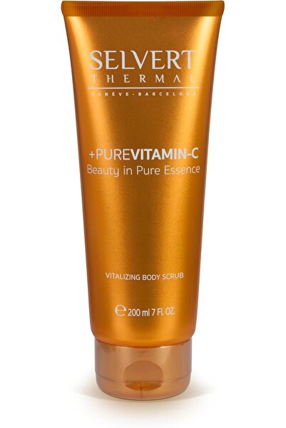 Selvert Thermal Pure Vitamin C Energizing Body Scrub, 200ml