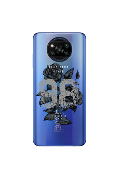 Other Xiaomi Poco X3 /X3 Pro Flower 98 Transparent Silicone TPU Θήκη