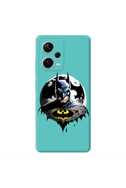 Other Xiaomi Poco X5 Batman 3 Turquoise Colored Silicone TPU Θήκη