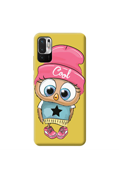 Other Xiaomi Redmi Note 10 Pro 5G Cool Star Yellow Colored Silicone TPU Θήκη