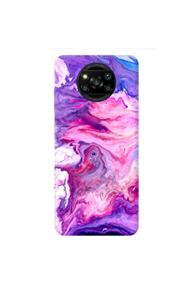 Other Xiaomi Poco X3 Pro Marble art Transparent Silicone TPU Θήκη