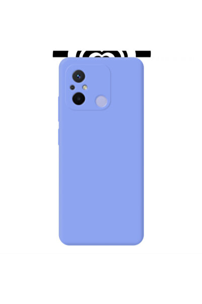 Other Xiaomi Redmi 12C Hypnosis Light Purple Colored Silicone TPU Θήκη