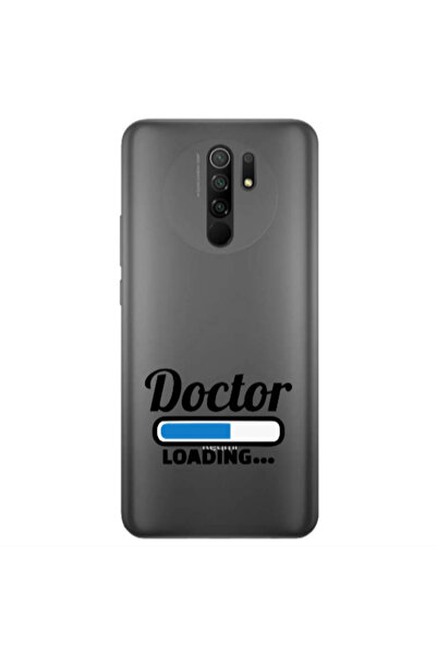 Other Xiaomi Redmi 9 Doctor Loading Transparent Silicone TPU Θήκη