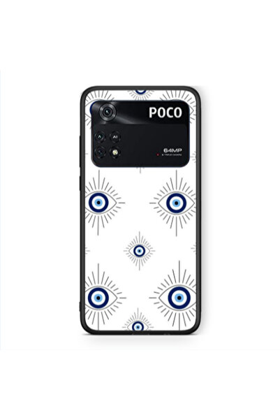 Other Xiaomi Poco M4 Pro 4G Bright eye Black Glossy Θήκη