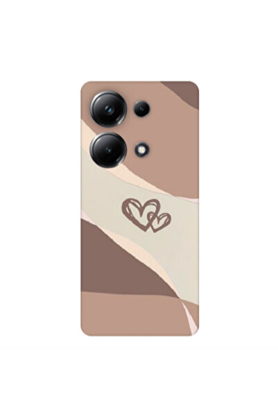 Other Xiaomi Poco M6 Pro 4G Mini Hearts Transparent Silicone TPU Θήκη