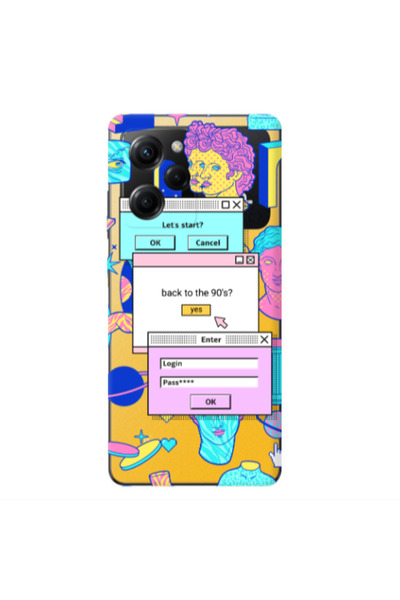 Other Xiaomi Poco X5 Pro Enter Login Transparent Silicone TPU Θήκη