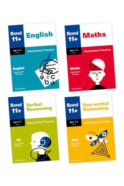OXFORD UNIVERSITY PRESS Bond 11 Assessment Practice Age 78 Bundle