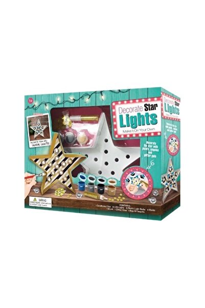 Sew Star - Decorate Your Own String Lights Led Kit - Star Lights