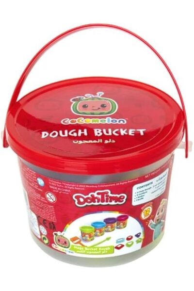 DohTime Cocomelon Mega Dough Bucket