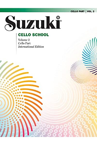 Faber Music Ltd. Suzuki Cello School Cello Part Volume 2 International Edition