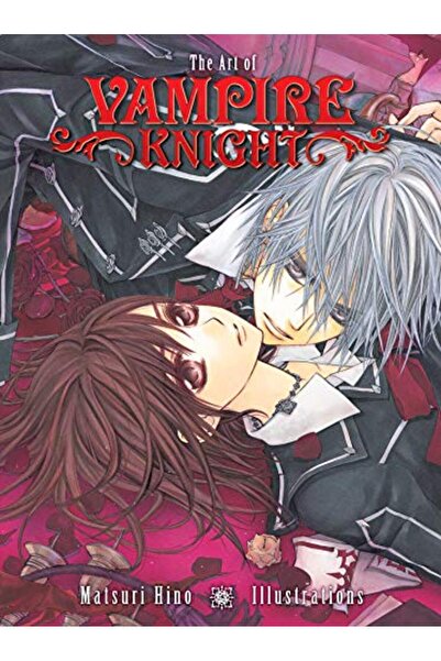 İthaki Yayınları The Art Of Vampire Knight