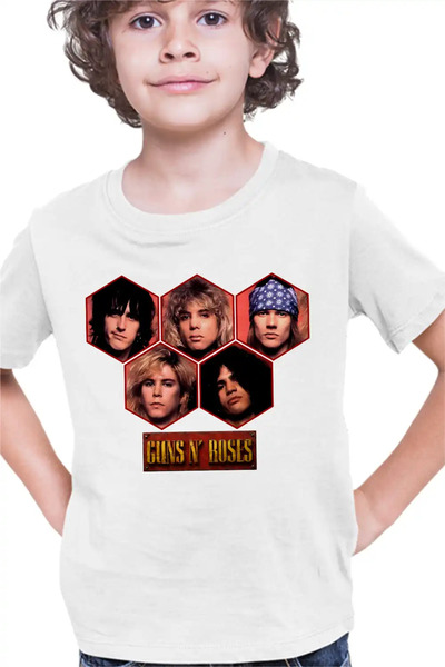 OEM Tricou Copii Baieti Guns N Roses Party Merch
