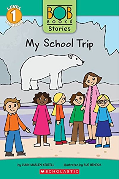 Scholastic Us رحلتي المدرسية - قصص كتب بوب - قارئ سكولاستيك - المستوى 1
