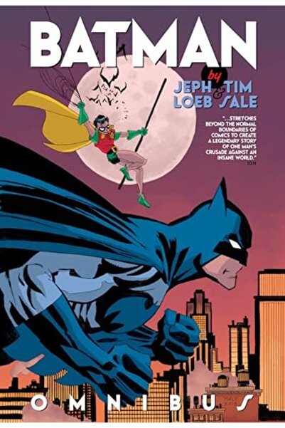 DC COMICS Batman By Jeph Loeb And Tim Sale Omnibus