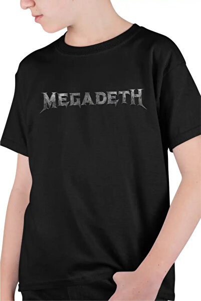 OEM Tricou Copii Baieti Megadeth Heave Metal Merch