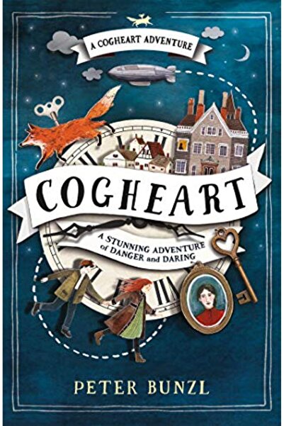 Gazelle Books Cogheart