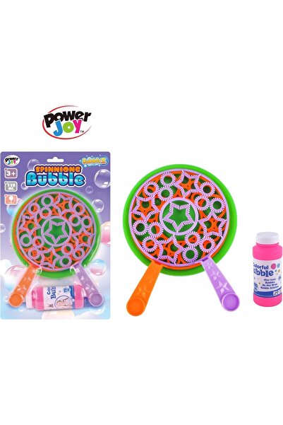 Power Joy Spinning Bubbles 110 ml