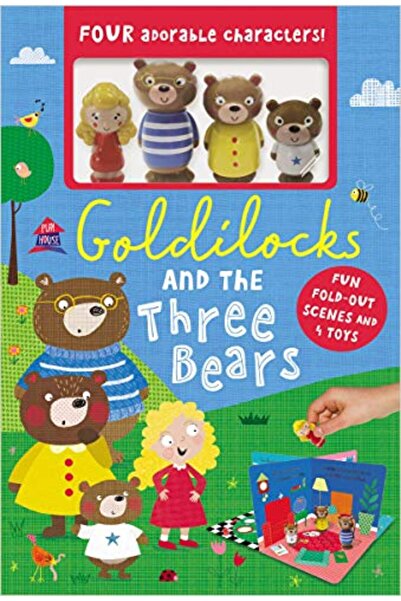 Make Believe Ideas Goldilocks And The Three Bears