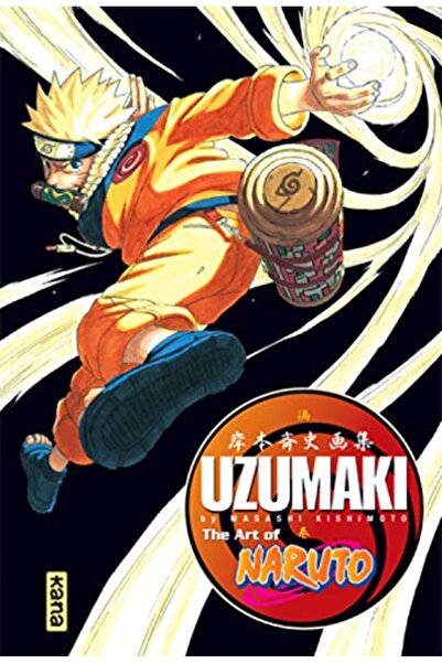 KANA Naruto Artbook) Tome 1