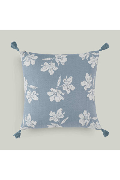 Linens Frezya 45x45 cm Kırlent Kılıfı Mavi