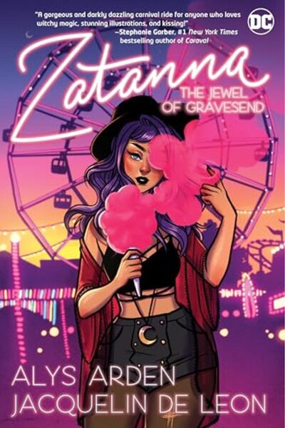 DC COMICS Zatanna The Jewel Of Gravesend