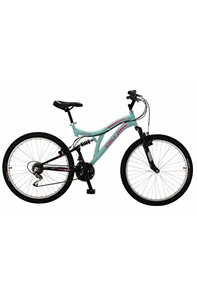 Salcano HELEN V 24 JANT BİSİKLET / MİNT YEŞİLİ - KOYU PEMBE - AÇIK PEMBE