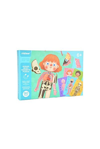 Mideer Body Magnet Building Set
