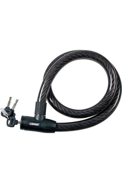Lampa Κλειδαριά αλυσίδας μοτοσικλέτας Cobra 120 εκ. με πείρο 24 χιλ. σε μαύρο...