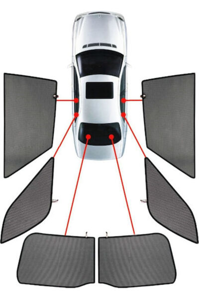 Other CarShades Σκιάδια Ηλίου για τις Πλευρές του Αυτοκινήτου 2016> για Skoda...