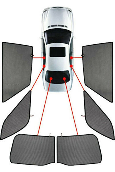 Other CarShades Πλευρικά Σκιάδια Αυτοκινήτου για VW Polo Πεντάθυρο (5D) 6 τεμ...