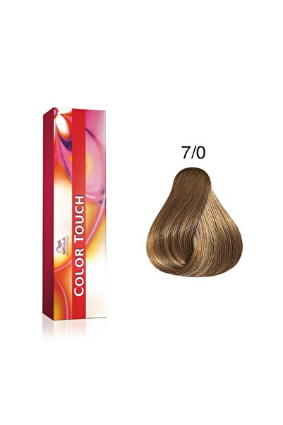 Wella Color Touch Pure Naturals Vopsea de păr semi-permanentă 7/0 60 ml