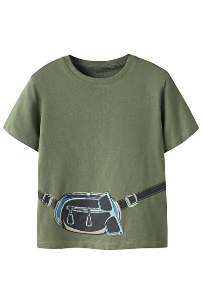 Name it Tricou NMMHENNI SS NREG TOP BOX PB 122