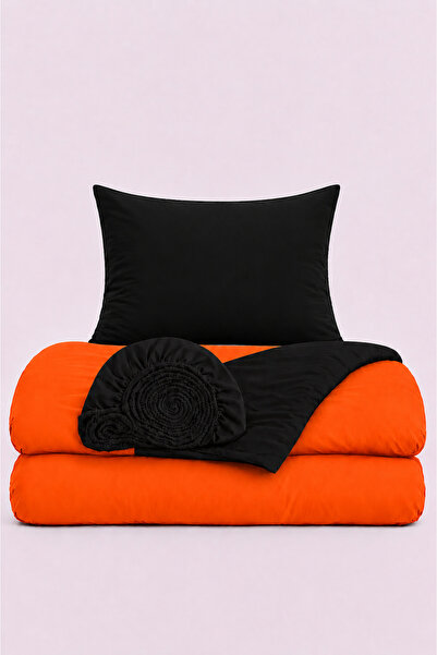 İQON Elastic Sheet Duvet Cover Set Single Size Outlt1 Trncu-Syh