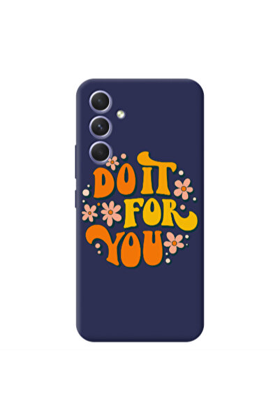 Other Samsung S23FE Do it For You Dark blue Colored Silicone TPU Θήκη