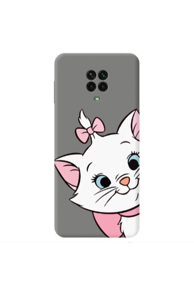 Other Xiaomi Redmi Note 9 Pro I am here Grey Colored Silicone TPU Θήκη