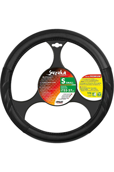 Lampa Car Steering Wheel Cover Suzuka with Diameter 35-37cm made of Leatheret...
