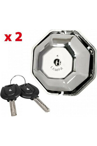 Lampa Vigilant Truck Πρόσθετη Μεταλλική Κλειδαριά για Επαγγελματικά Οχήματα μ...