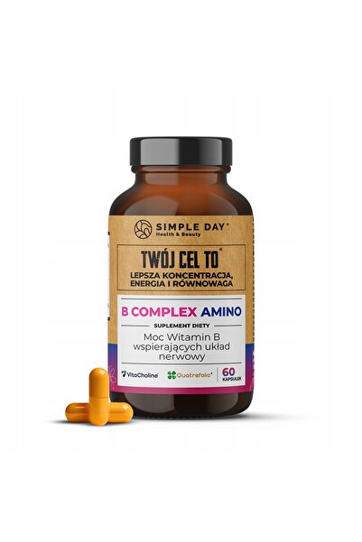 NO BRAND Scopul tău este Complexul B Amino 60 Capsule.