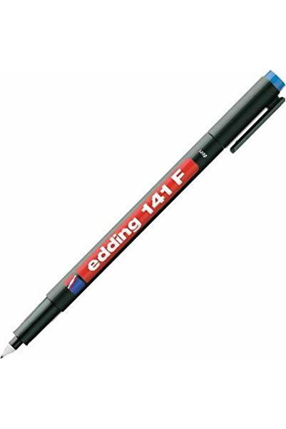 Edding 141F Μαρκαδόρος Διαφάνειας 0.6mm Μπλε 141f/3