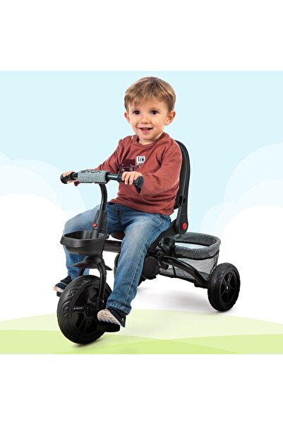Garvee 6-in-1 Evolutionary Tricycle for Children – Folding Stroller with Push...