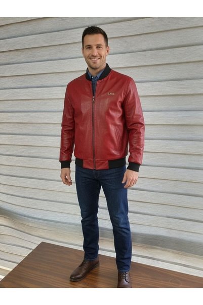 saremod Genuine Lambskin Leather, Stamped and Branded, Available for Sale.