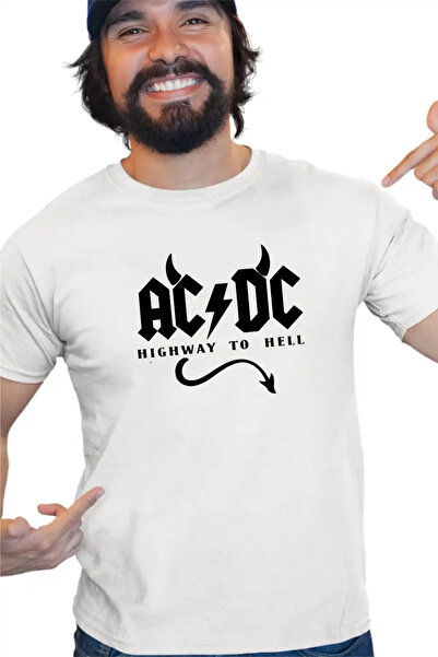OEM Tricou Barbati AC/DC Highway To Hell ACDC Merch