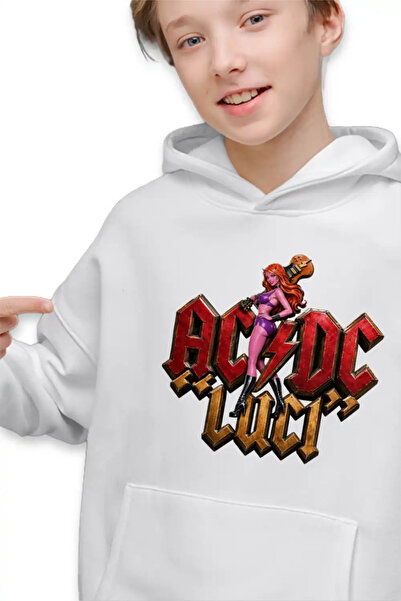 OEM Hanorac Copii Baieti AC/DC Luci Merch ACDC
